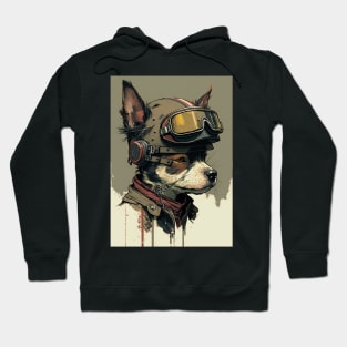 Racer Dog Hoodie